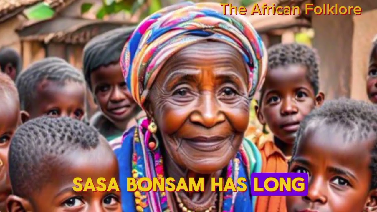 The legend of sasabonsam. A tale that teaches us to respect nature.