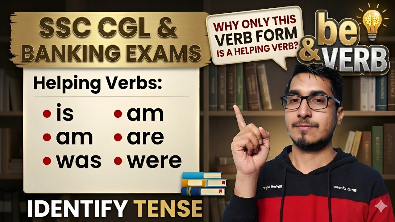 Tense basic Lec-2 | Identify tenses using verb forms 