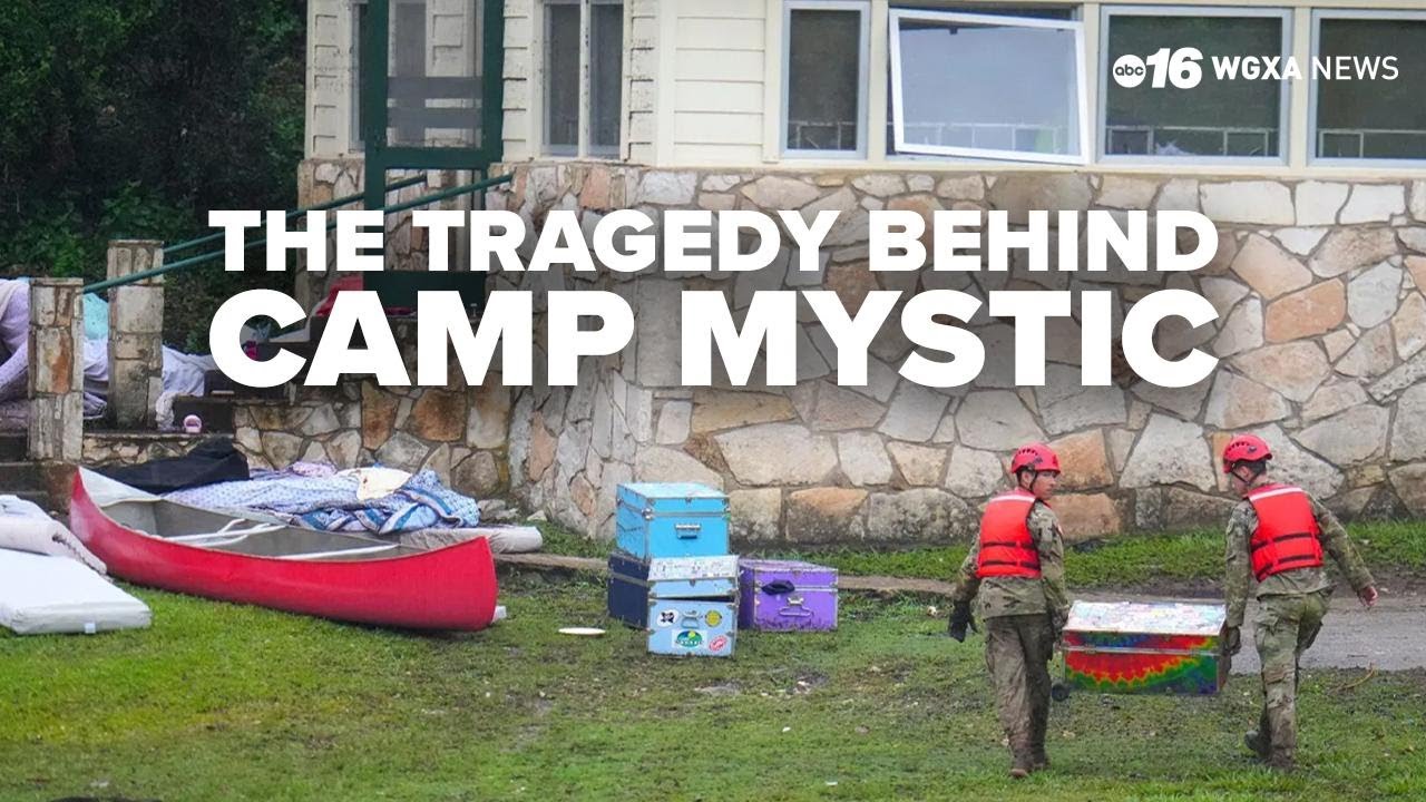 The tragic story behind the Camp Mystic flood