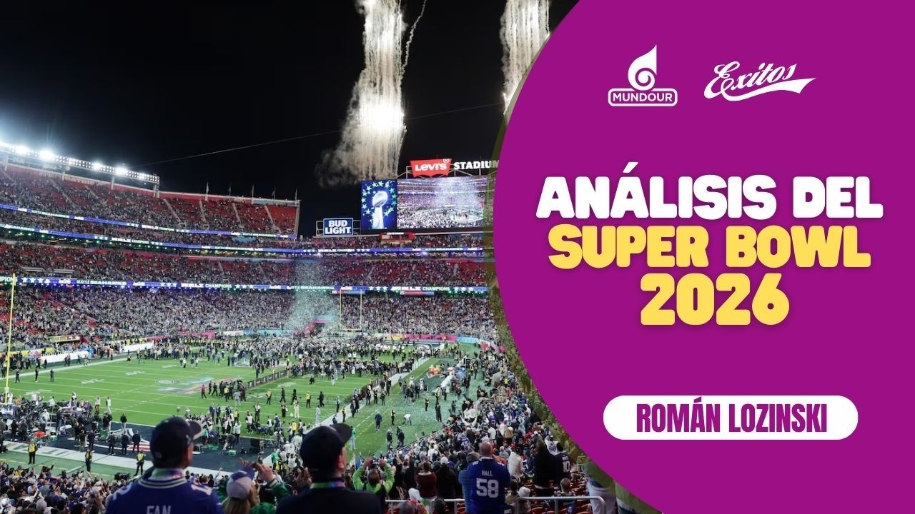 Análisis del Super Bowl que debes saber con Jorge Roig