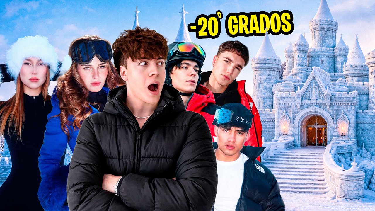 TEAM CAOS VA A UN CASTILLO DE HIELO GIGANTE (vlog 5)