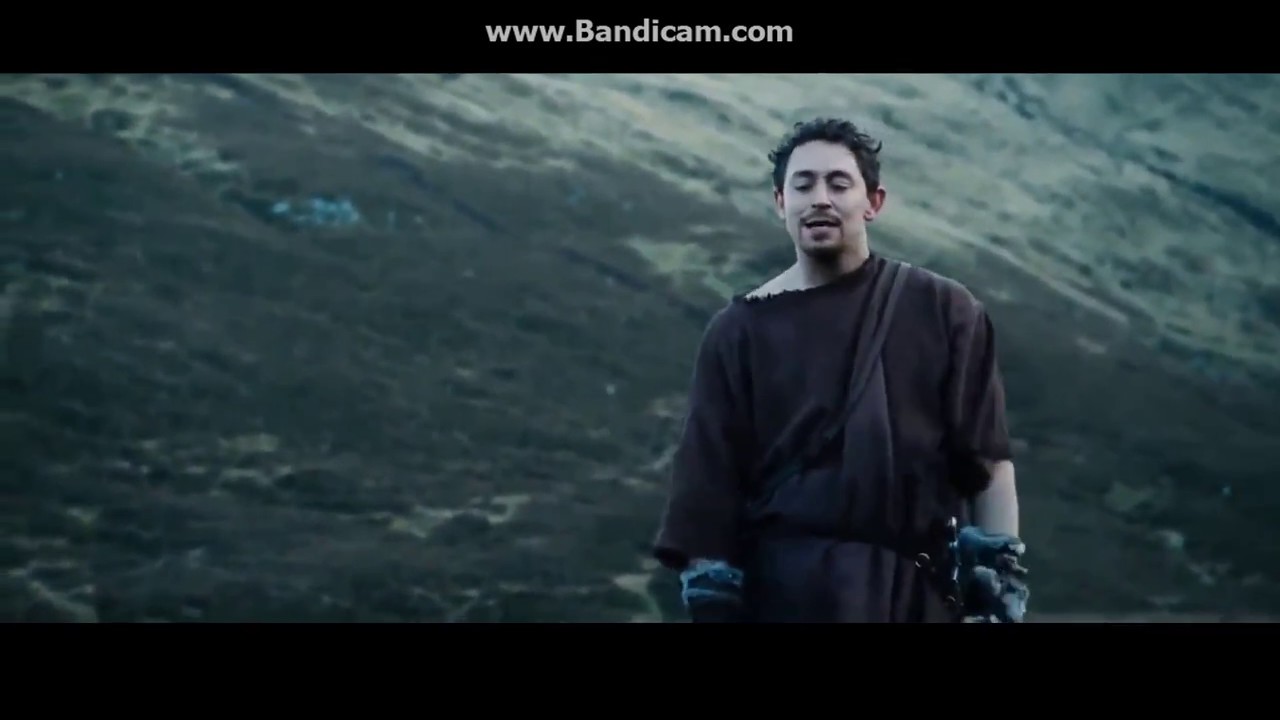 Centurion (2010) Wolves scene