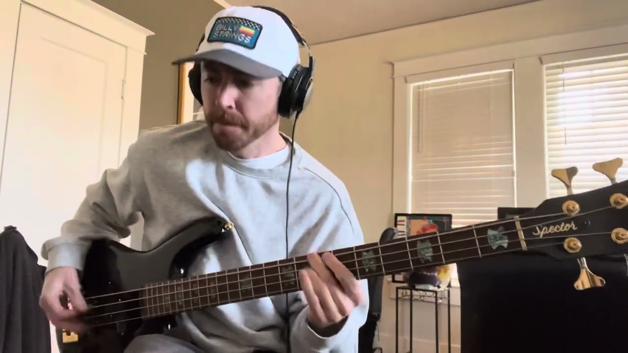 [Bass Cover] Hollow - Pantera