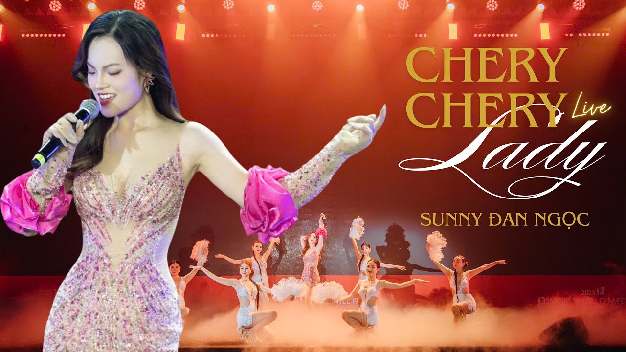 CHERI LADY - SUNNY ĐAN NGỌC