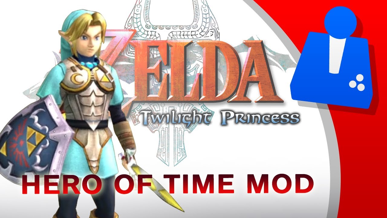 ZELDA MOD | Ocarina of Time Link - in Twilight Princess!