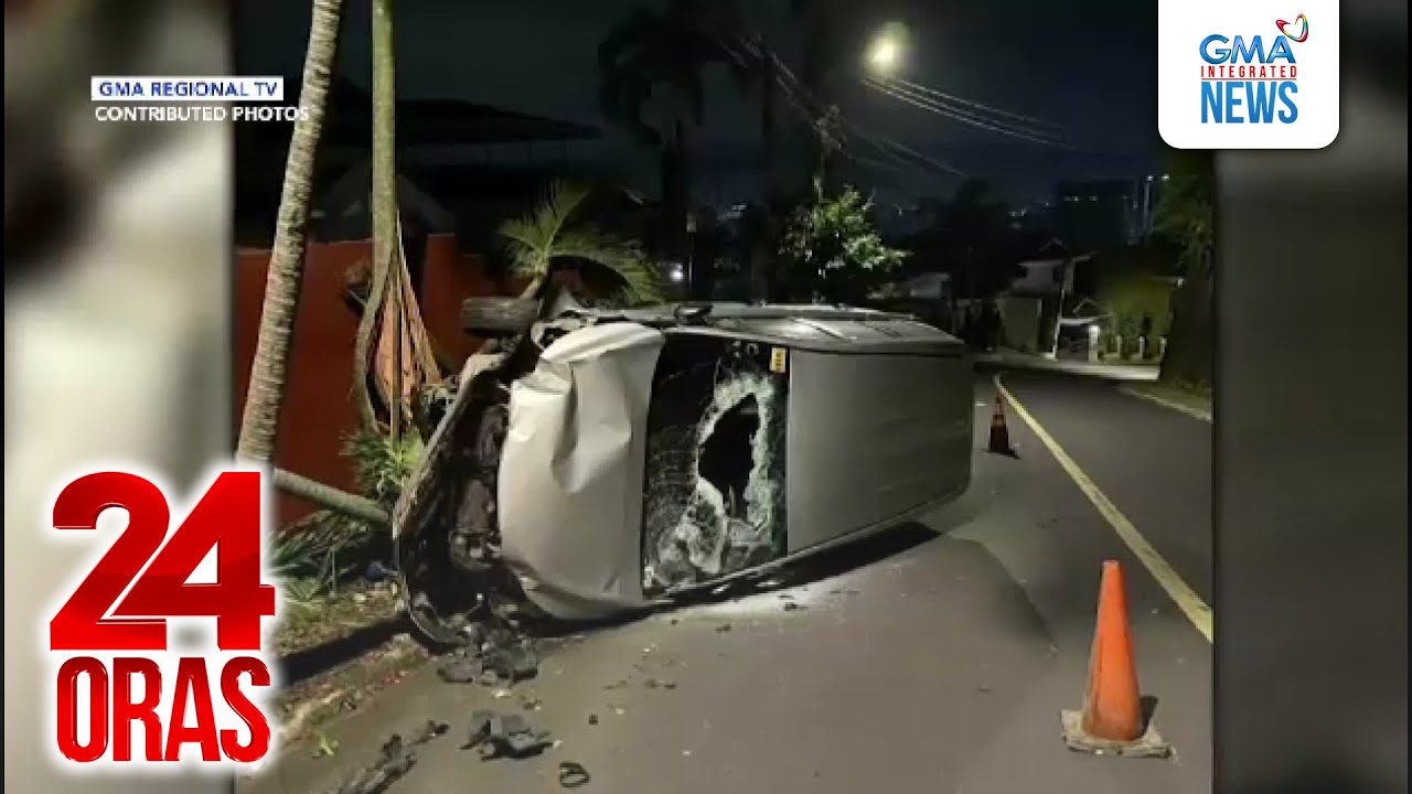 23-anyos na naglalakad sa gilid ng kalsada, patay nang mabangga ng humaharurot na SUV | 24 Oras