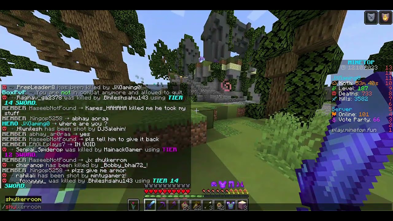 MINETOP THE BEST SERVER EVER