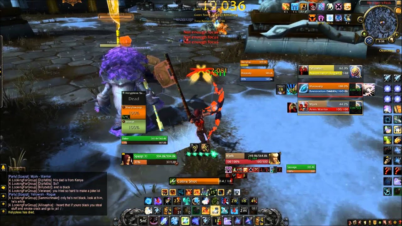 BM Hunter Comeback - 6.2 Jungle Cleave!