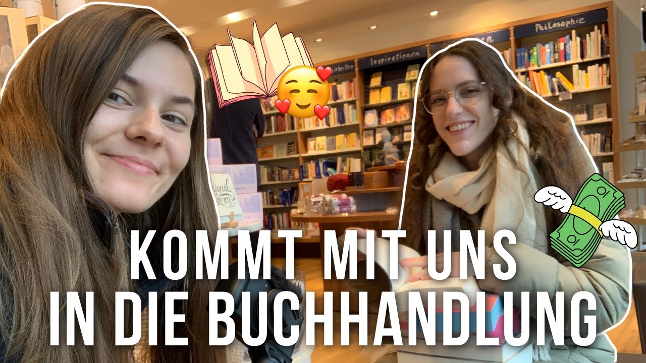LIVE HAUL in der BUCHHANDLUNG 📚 | mit Julia bei Thalia