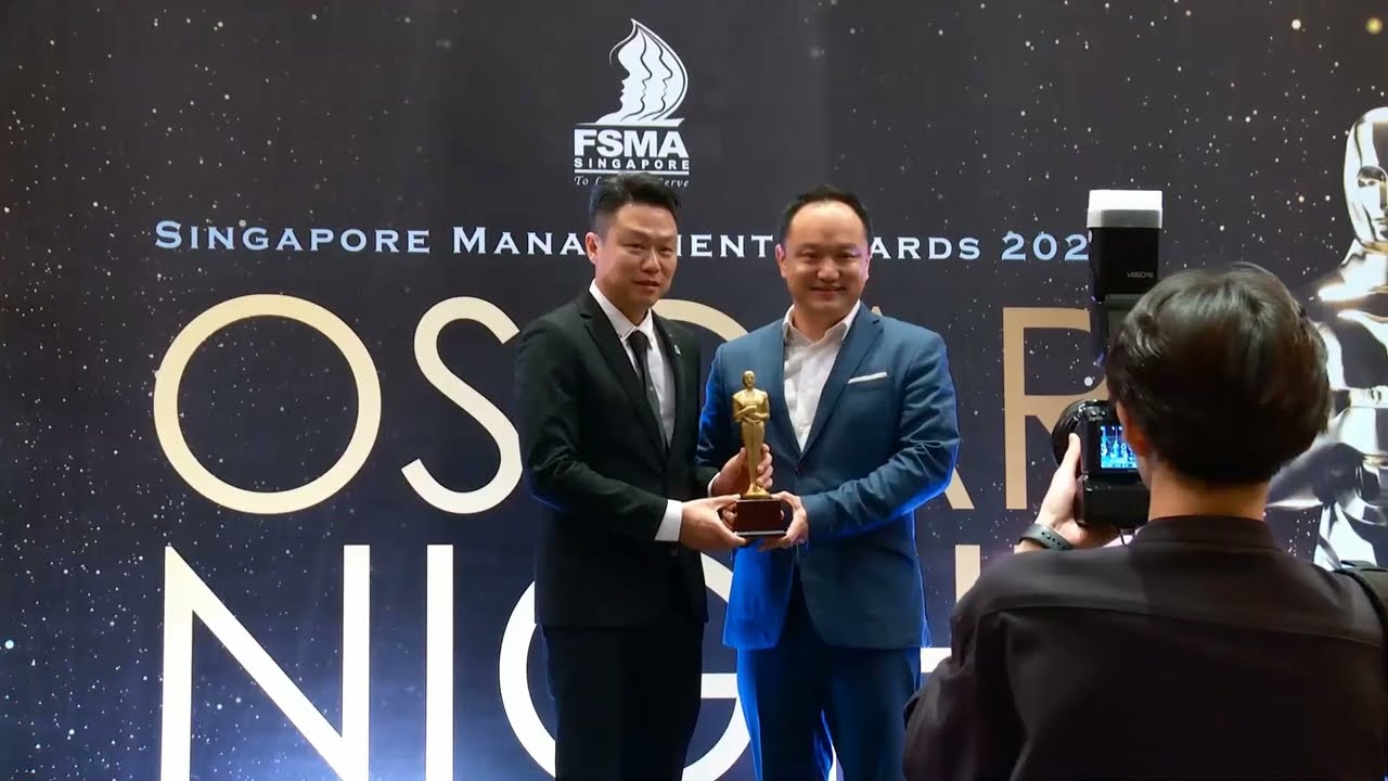SMA 2023 FSMA Singapore Management Awards 2023 Oscar Night  Part 3