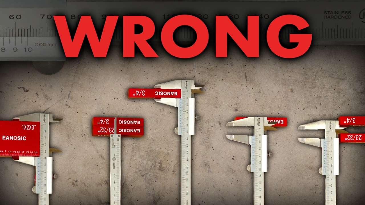 I wish i’d known this sooner, How to use calipers like a pro