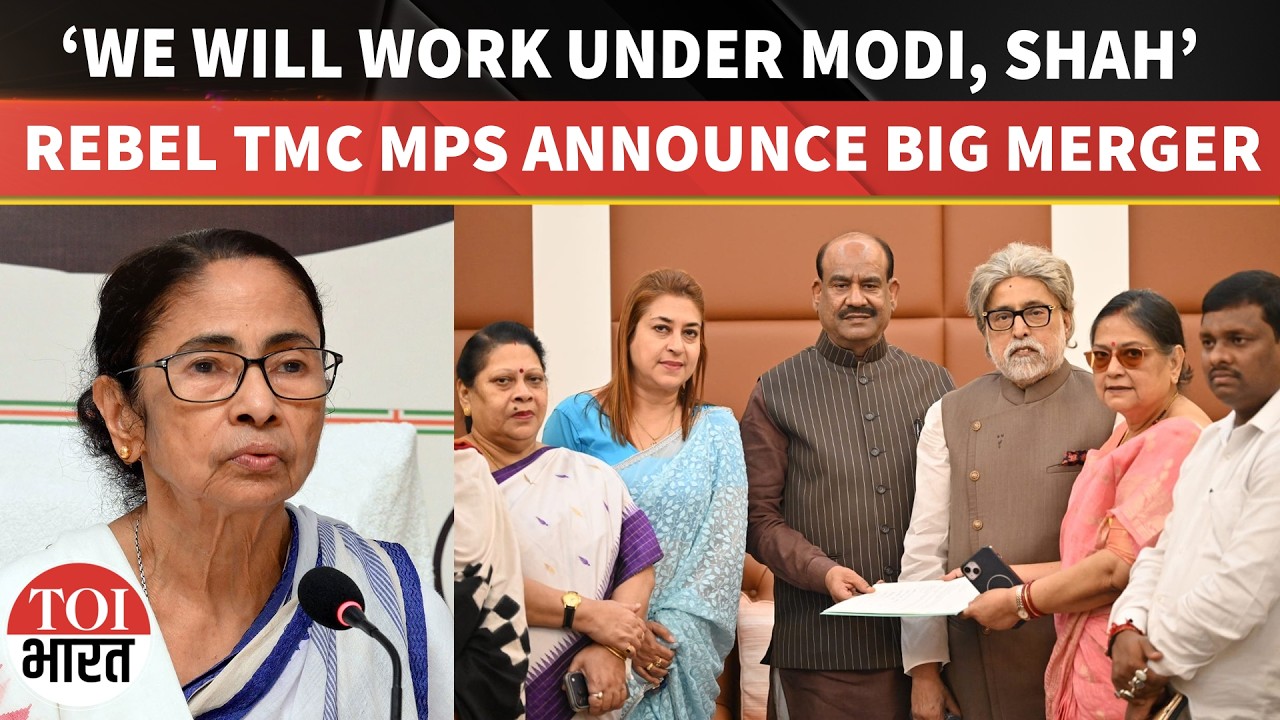 Rebel TMC MPs To Merge With Nationalist Citizens Party, Back NDA, &lsquo;Work Under PM Modi&rsquo;s Leadership&rsquo;