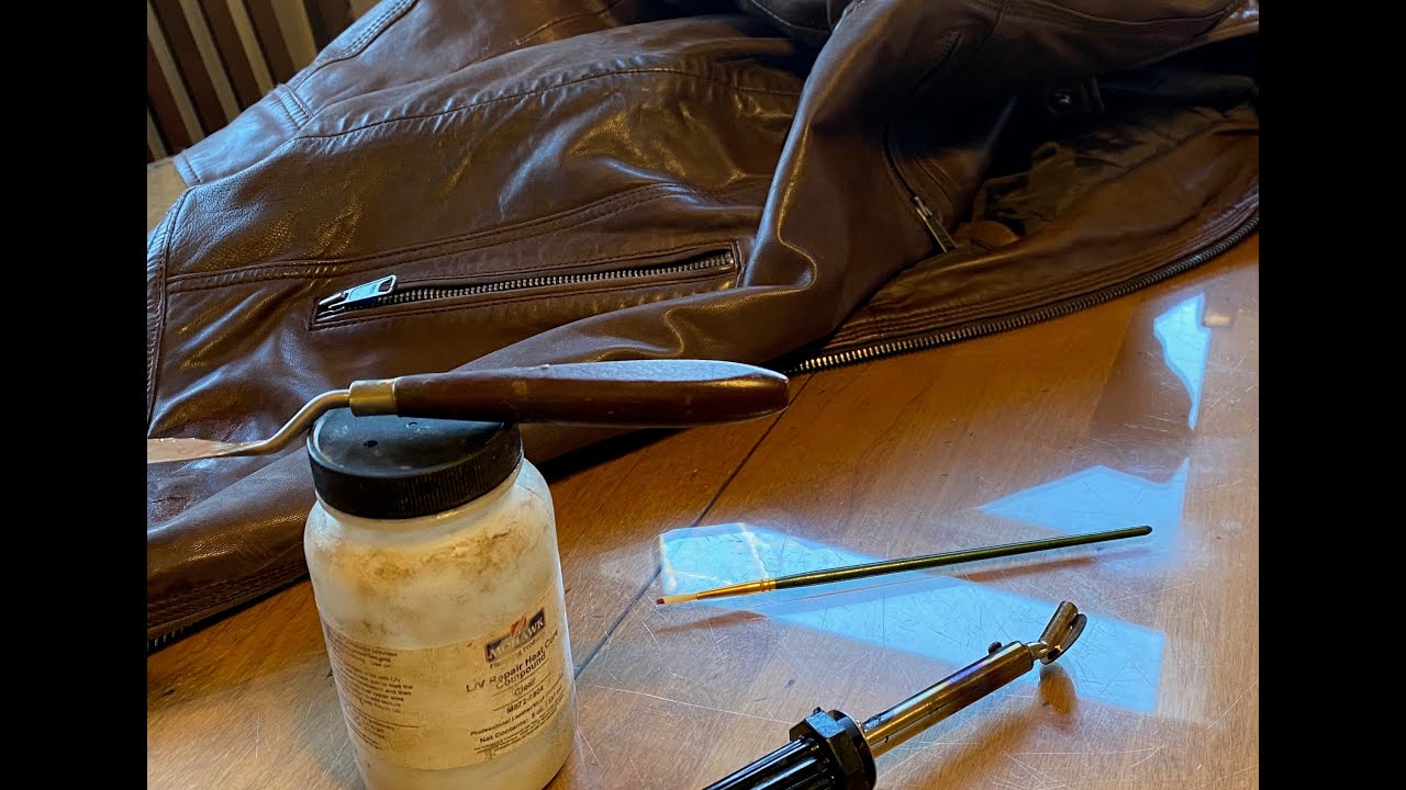 Fixing a Leather Jacket