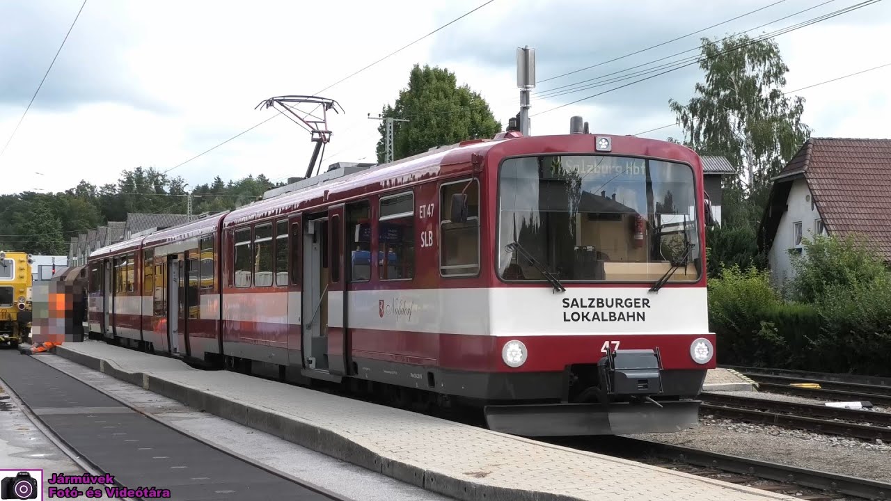 2019.08. | Salzburger Lokalbahn: Salzburg-Oberndorf