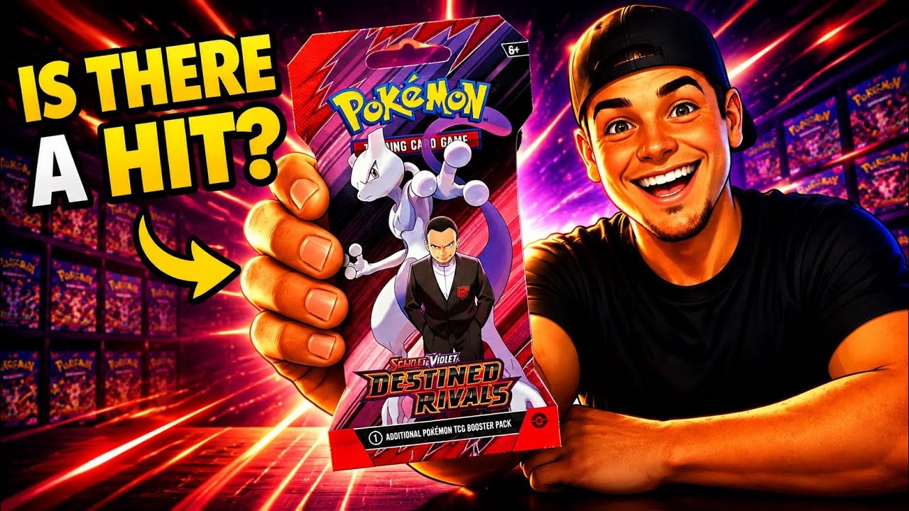 Набор дня Pokemon🔥 Destined Rivals 14.03.2026 #pokemontcg #pokemoncards