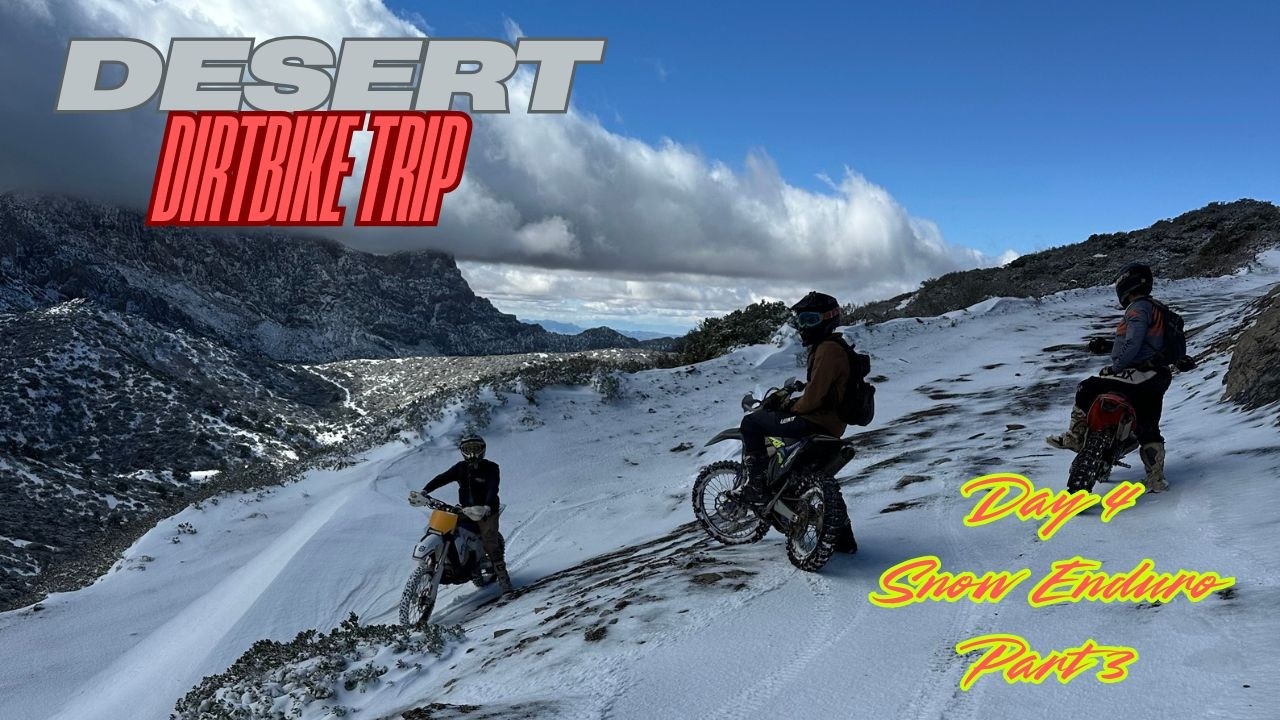 Desert Dirtbike Trip 2026 - More Abandoned Mines and a Beer Can Fence!