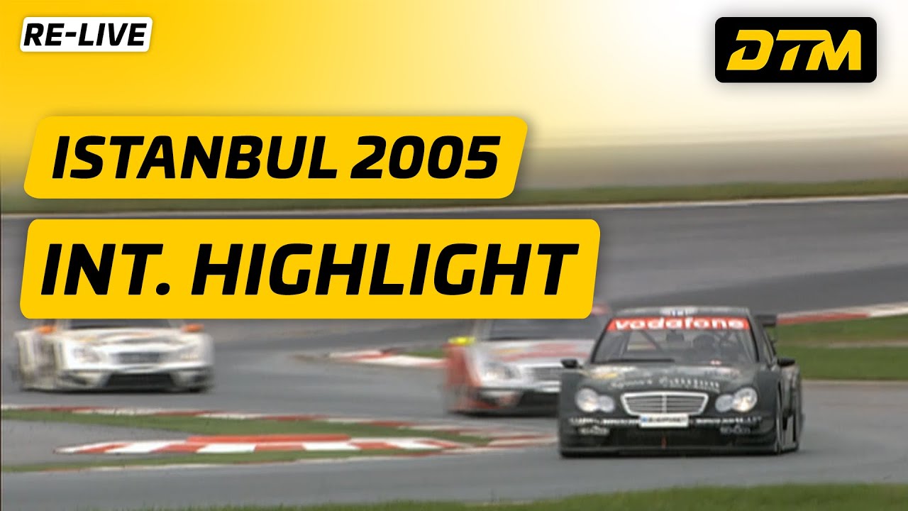 Istanbul 2005 Highlights | Paffett Takes Lead, Ekström Fails to Score 😵‍💫 | DTM Legacy