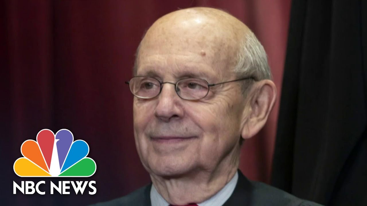 Justice Breyer Warns Against Calls To Expand The Supreme Court | NBC News NOW