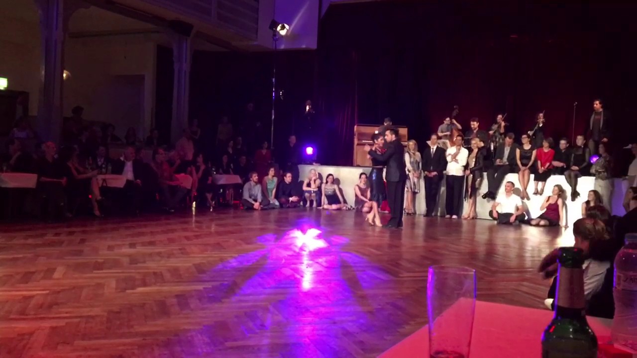 Clarisa Aragón und Jonathan Saavedra 4/4 Tangofestival Karlsruhe 2017