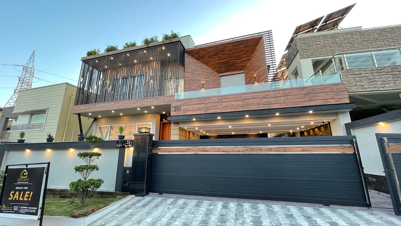 1 Kanal Luxurious Full Furnished House For Sale in Bahria Town Rawalpindi Islamabad