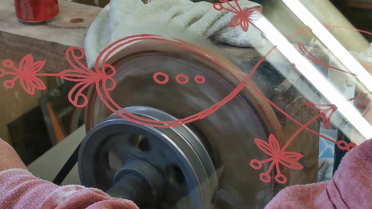 Traditional Brilliant Cutting - Glass Engraving - Edge Cuts