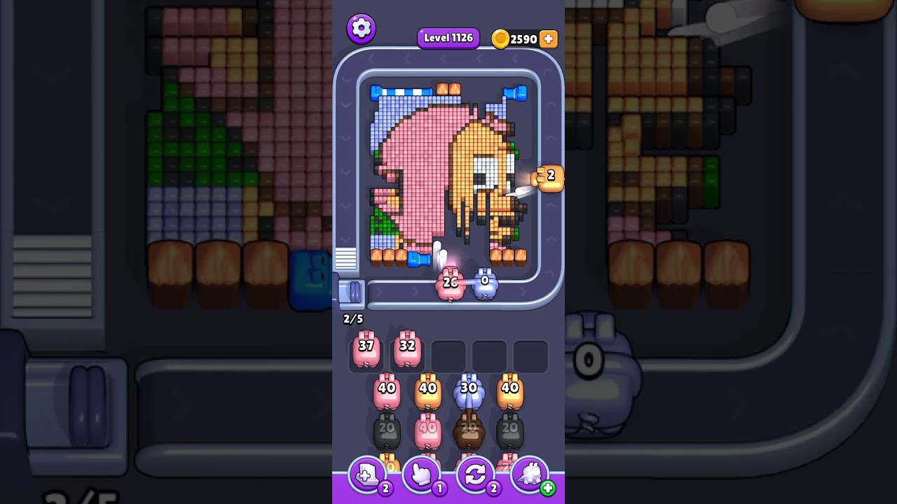 Pixel Flow Level 1126