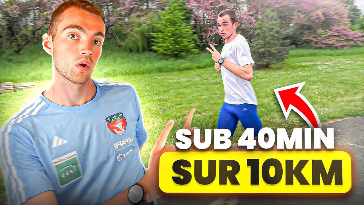 Comment faire moins de 40 minutes au 10 kms