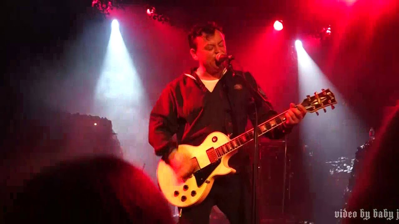 Manic Street Preachers-P.C.P.-Live-Bimbo's 365 Club-San Francisco-May 4, 2015-The Holy Bible-Richey