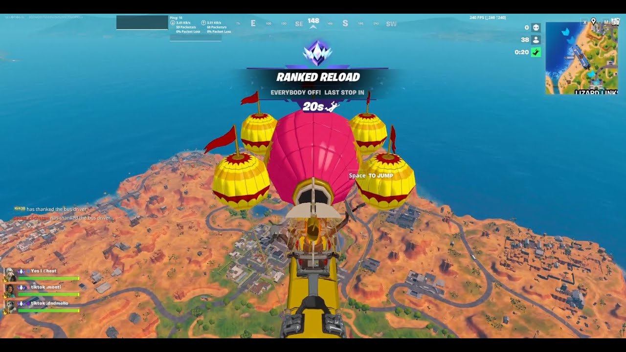 Carrying Randoms in Unreal Ranked Game