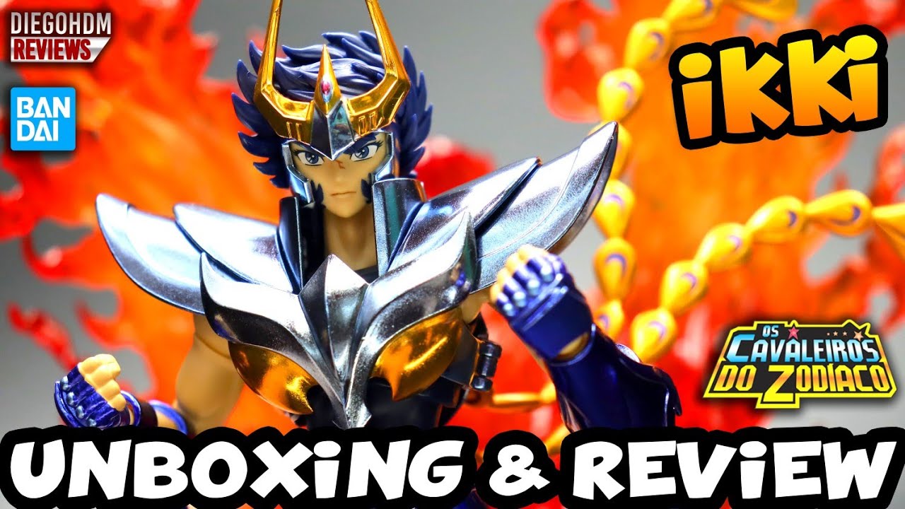 IKKI V3 Cloth Myth EX Phoenix CDZ Final Bronze Cloth Unboxing e Review