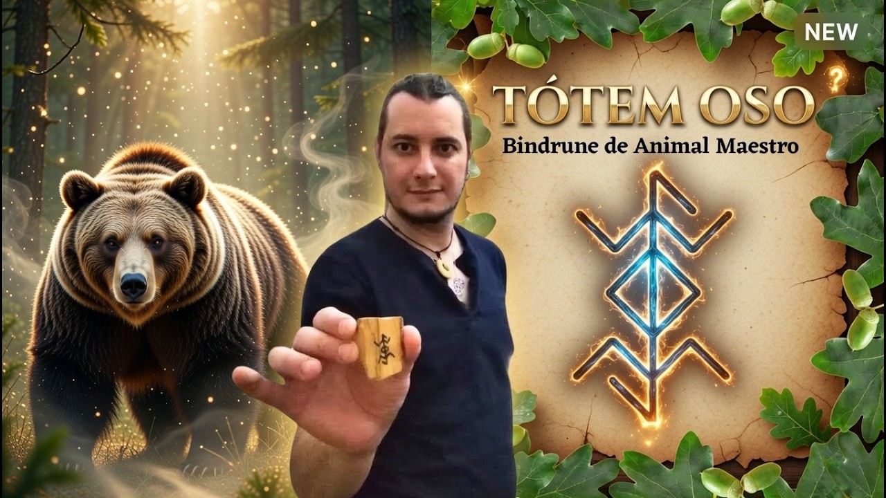 OSO T&Oacute;TEM 🐻 Animal  ESPIRITUAL OSO significado 🗿 OSO ANIMAL DE PODER y AMULETO🧙