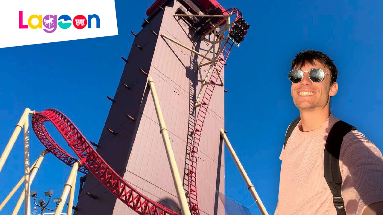 On a visité LAGOON, un parc perdu aux USA 🎢