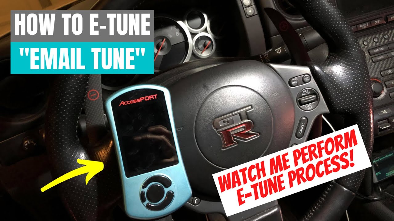 Tuning My Car With A Remote Tuner aka 