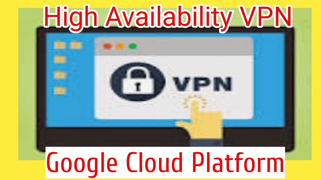 See how to high availability VPN, Google Cloud Platform. Step by step how to install.