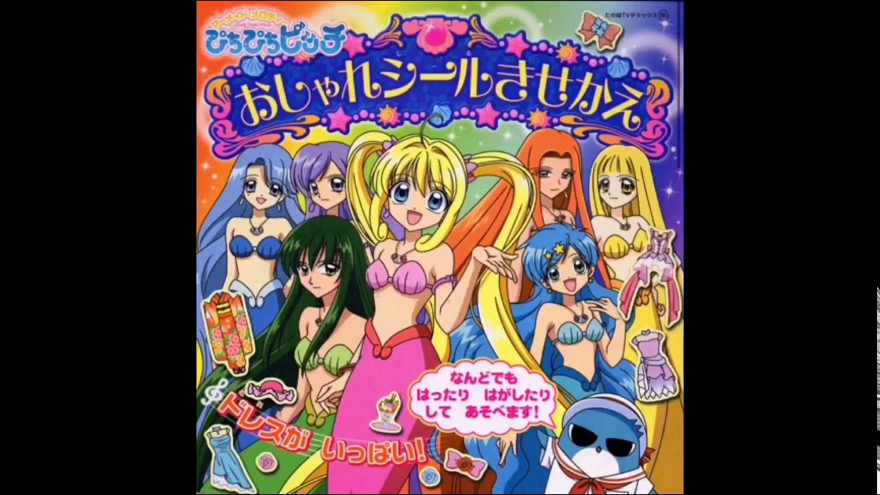 Mermaid Melody - Super Love Songs! (3 Mermaids)