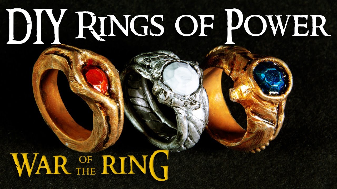 Upgrading From Cardboard Tokens to 3D Rings of Power | War of the Ring 1