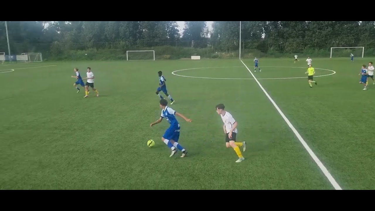 KAA GENT U16 VS LIERSE U16 FRIENDLY.