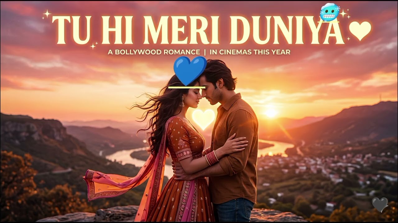 Tu Hi Meri Duniya ❤️ | Heart Touching Hindi Love Song | Female Voice 2026