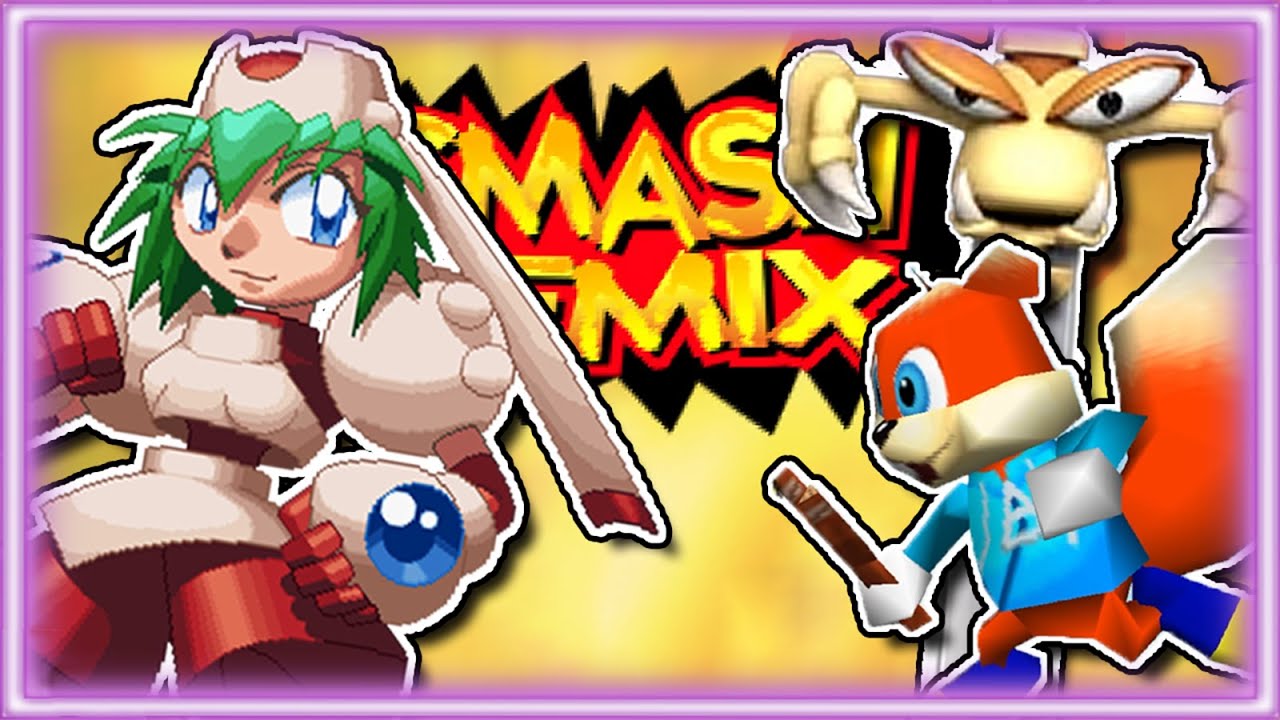 Smash Bros 64 Like You've Never Seen Before! │ Smash Remix