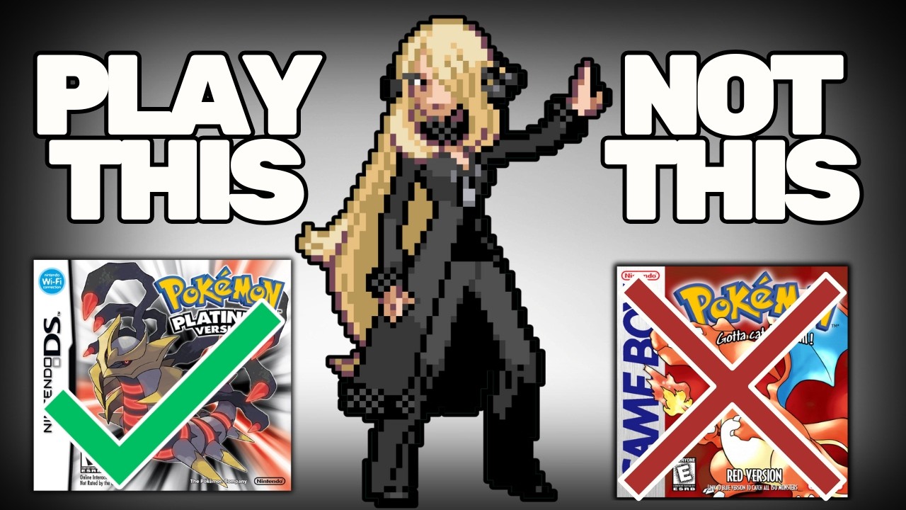 Which Pok&eacute;mon Games Should You Play First?