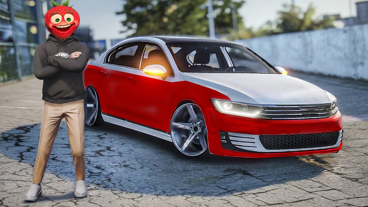 I-am facut Cadou un PASSAT!