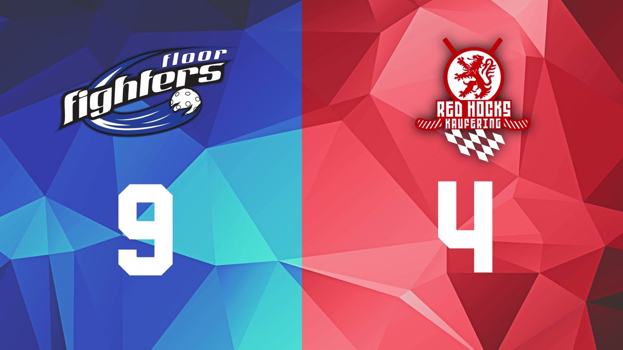 FLOOR FIGHTERS - Red Hocks Kaufering | Alle Tore | 1. Floorball Bundesliga