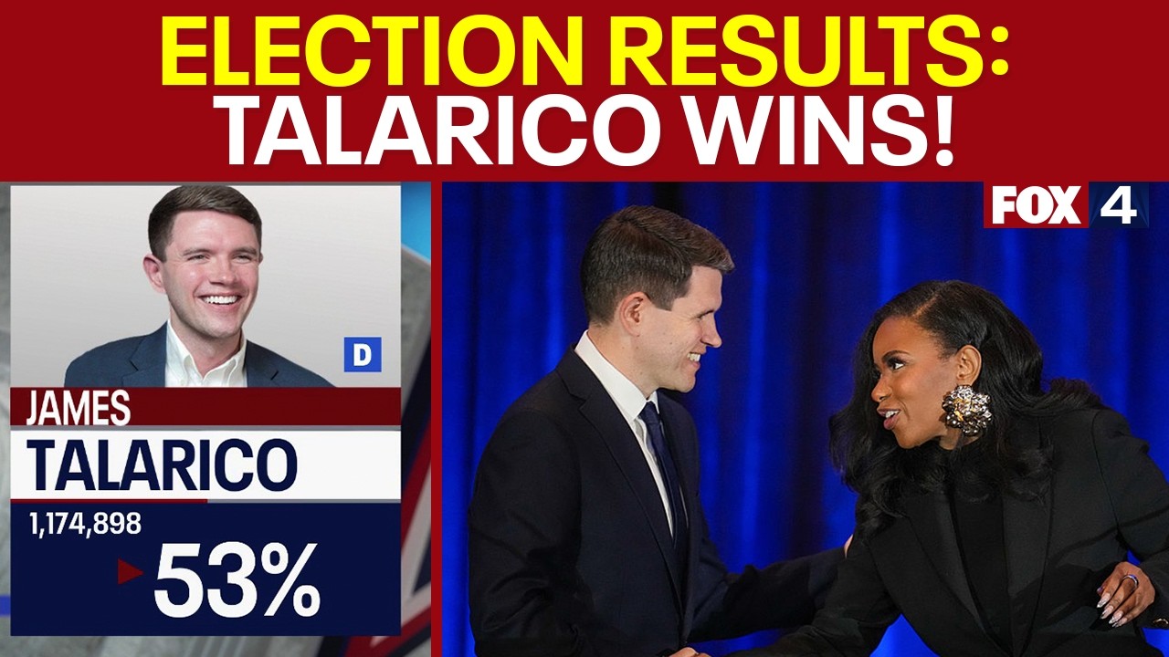James Talarico secures Dem nominee for U.S. Senate