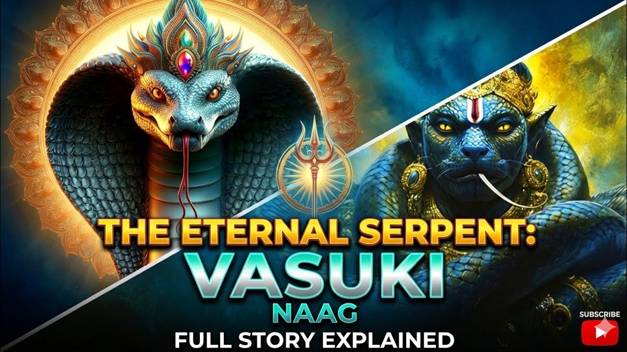 The serpent king: vasuki
