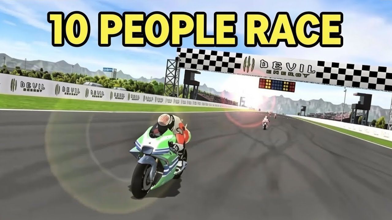72 Moto Rider Bike Racing #GamePlay 