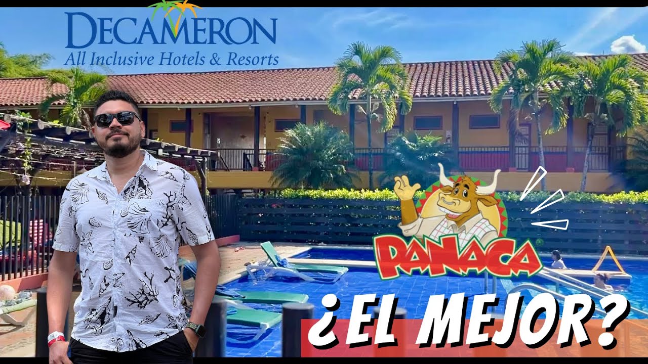 🐄 Un hotel PARA TUS NIÑOS 🐓 | Hotel Decameron PANACA 2025