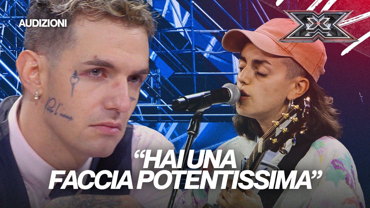 Francamente ipnotizza Achille Lauro con “Wicked Game” di Chris Isaak | X FACTOR 2024 AUDIZIONE