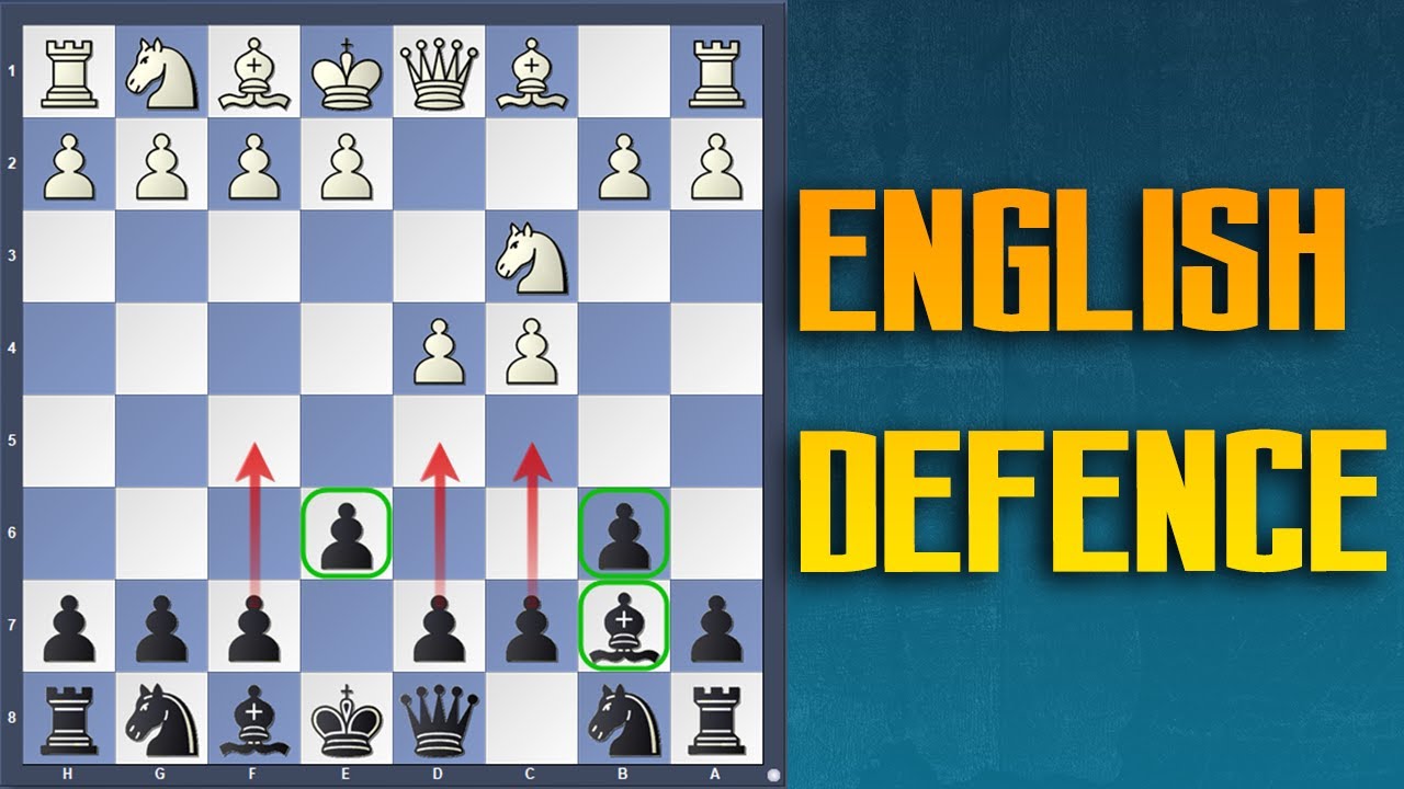 English Defence (Chess Opening Guides)