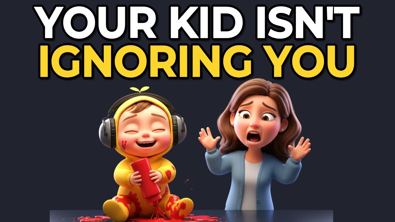 Your Kid Isn't Ignoring You. Their Brain Is. (And Here's What to Do About It)
