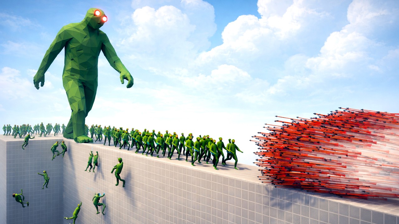 114 Zombies & Zombie Giant vs EVERY GOD - Totally Accurate Battle Simulator TABS